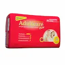 Fralda Geriatrica Adultcare Plus Tamanho M