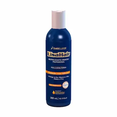 Neutralizante Cremoso Profissional LisaHair com 300ml