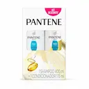 Kit Pantene Pro-V Brilho Extremo Shampoo com 400ml + Condicionador com 175ml