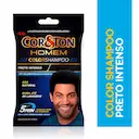 Shampoo Tonalizante Cor e Tom Homem Preto Intenso com 1 unidade