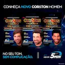 Shampoo Tonalizante Cor e Tom Homem Preto Intenso com 1 unidade