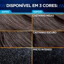 Shampoo Tonalizante Cor e Tom Homem Castanho Escuro com 1 unidade
