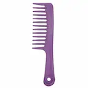 Pente de Cabelo Ricca Dente Largo com 1 Unidade