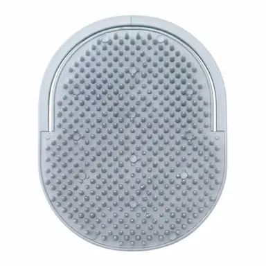Pente de Cabelo Masculino Enox Oval com 1 Unidade
