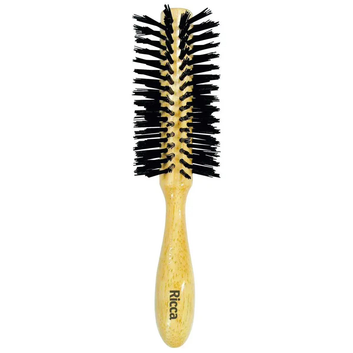 Escova de Cabelo Ricca Meia Lua Média com 1 Unidade