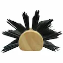 Escova de Cabelo Ricca Meia Lua Média com 1 Unidade