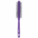 Escova de Cabelo Ricca Redonda Pinos com 1 unidade
