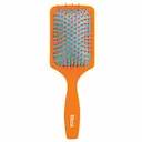 Escova de Cabelo Ricca Colors Block Racket com 1 unidade