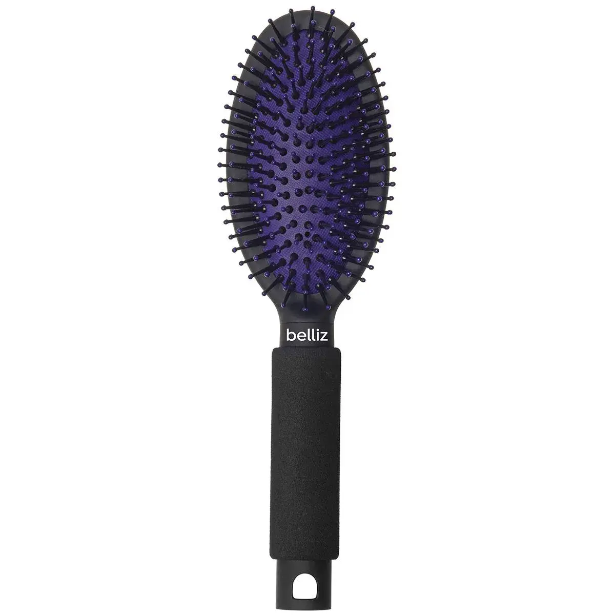 Escova de Cabelo Belliz Ion Oval Black com 1 unidade