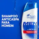 Shampoo Anticaspa Head&Shoulders Men com Old Spice 400ml