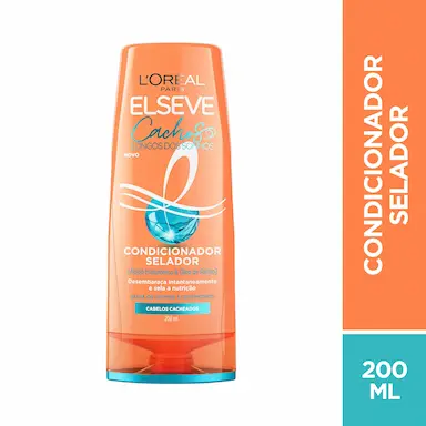 Condicionador Selador L'Oréal Paris Elseve Cachos Longos dos Sonhos 200ml