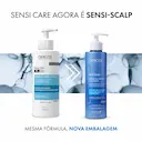 Creme de Limpeza Calmante Dercos Sensi-Scalp 300ml