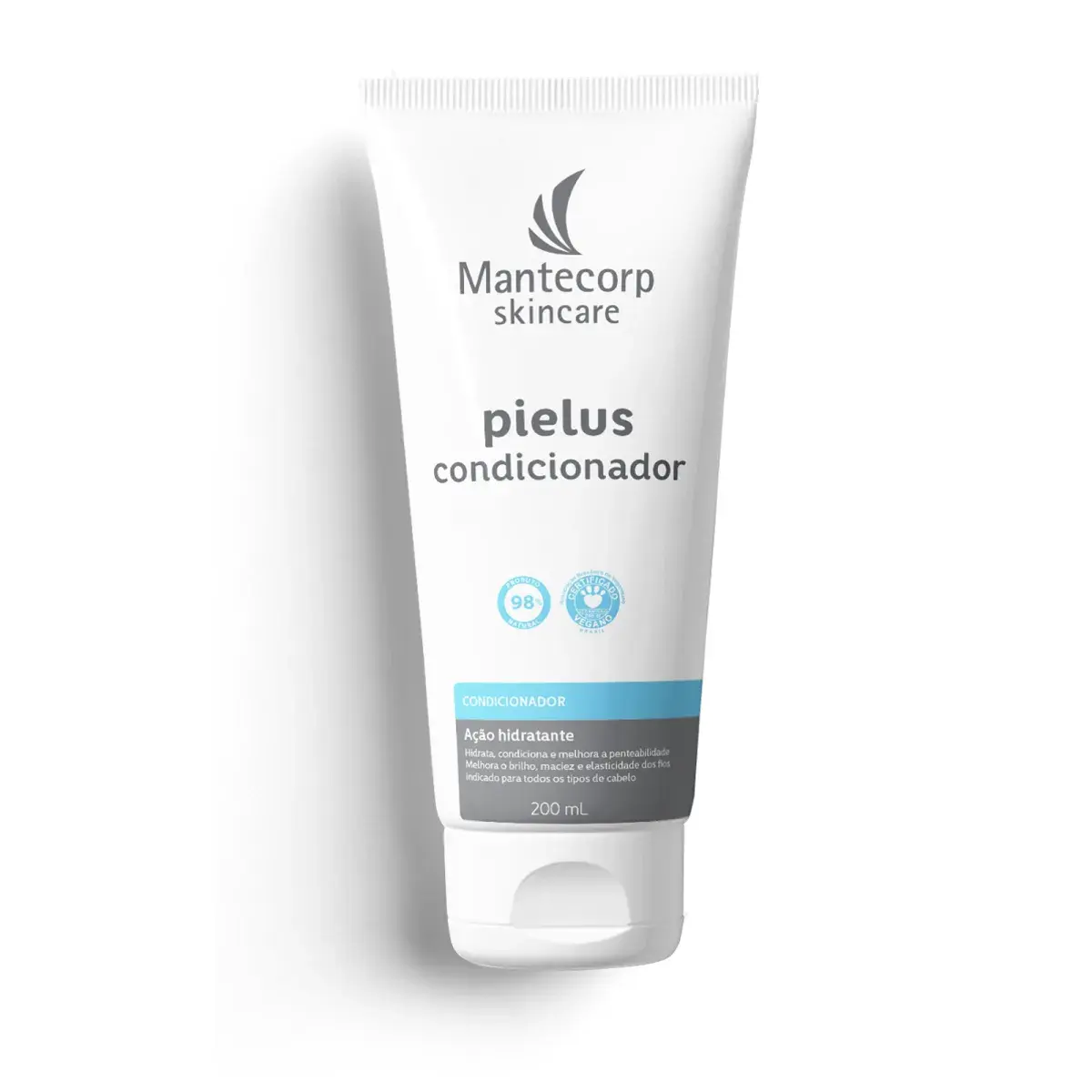 Condicionador Mantecorp Skincare Pielus 200ml