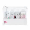 Kit Viagem Travel Size Up2you + Necessaire - 4 Produtos de 100ml cada