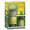 Kit Tio Nacho Recosntrutor Total Shampoo 415ml + Condicionador 200ml