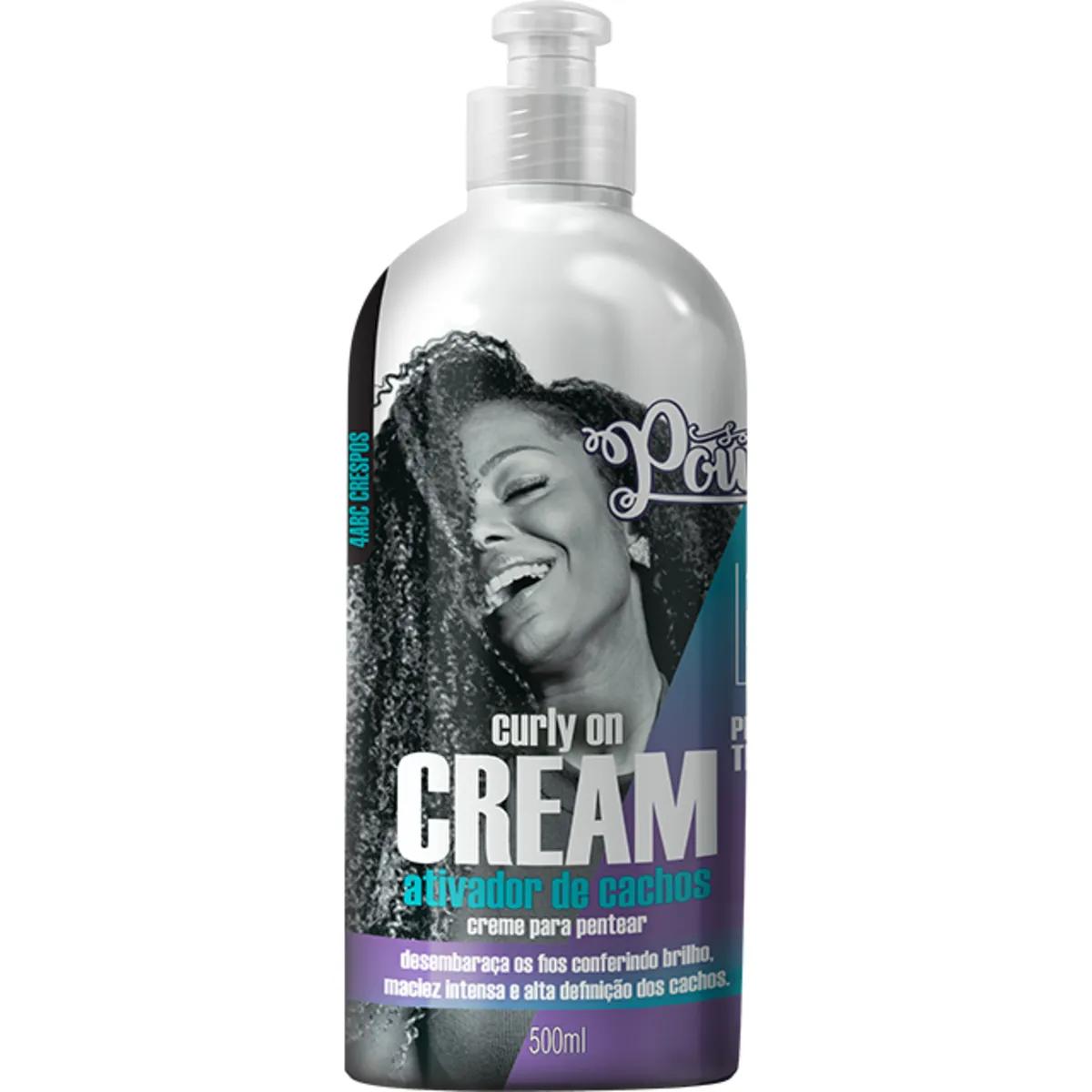 Creme para Pentear Soul Power Curly On Cream 500ml