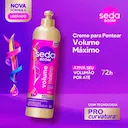 Creme para Pentear Leve Seda Boom Pro Curvatura Volume Máximo 350ml