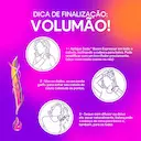 Creme para Pentear Leve Seda Boom Pro Curvatura Volume Máximo 350ml