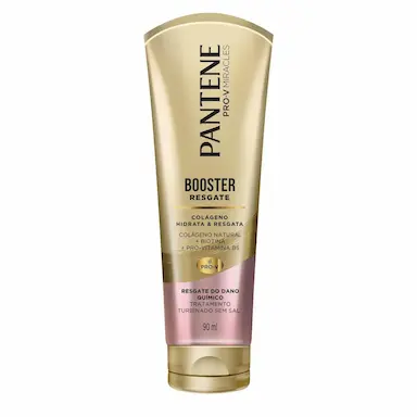 Booster Resgate Pantene Pro-V Miracles Colágeno Resgate do Dano Químico 90ml