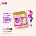 Máscara de Tratamento Seda Boom Pro Curvatura Hidratação Profunda dos Fios 500g