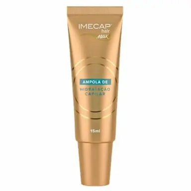Ampola de Hidratação Capilar Imecap Hair Max 15ml