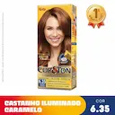 Tintura Cor&Ton Niely Iluminadas do Brasil 6.35 Castanho Caramelo 1 Unidade
