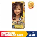 Tintura Cor&Ton Niely Iluminadas do Brasil 6.41 Castanho Café 1 Unidade