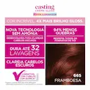Tinta de Cabelo Casting Creme Gloss - Poder Iluminador de L’Oréal Paris 665 Framboesa 230g