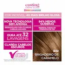 Tinta de Cabelo Casting Creme Gloss - Poder Iluminador de L’Oréal Paris 632 Brigadeiro de Caramelo 230g