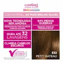 Tinta de Cabelo Casting Creme Gloss Poder Iluminador de L’Oréal Paris 532 Petit Gateau 230g