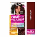 Tinta de Cabelo Casting Creme Gloss - Poder Iluminador de L’Oréal Paris 566 Cereja 230g