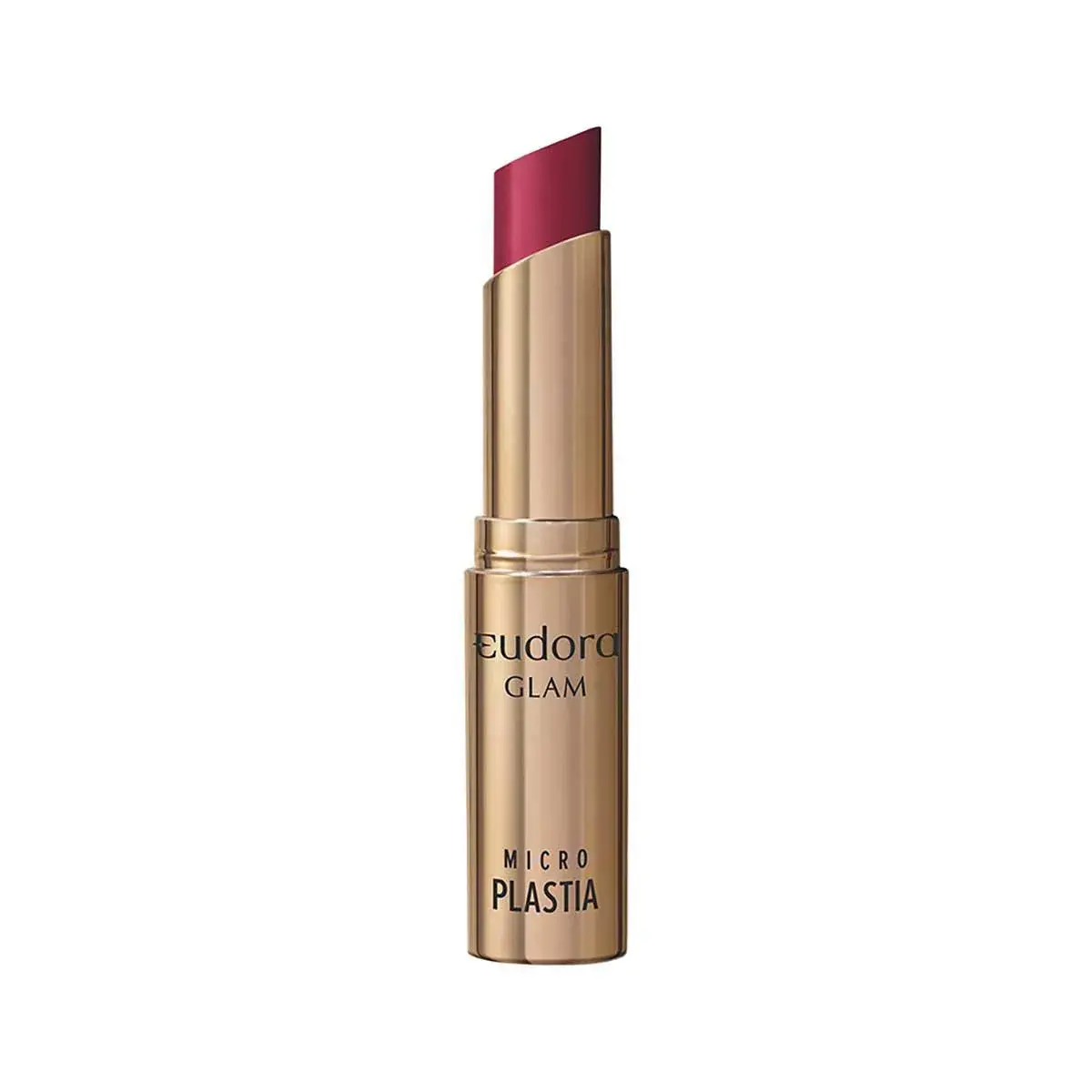 Batom Eudora Glam Micro Plastia Marsala Supremo 3,3g
