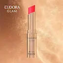 Batom Eudora Glam Micro Plastia Scarlet Absoluto 3,3g