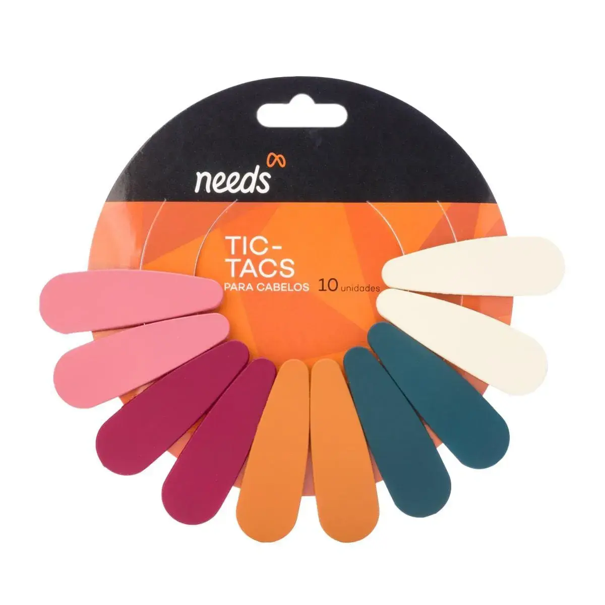 Kit Tictacs Needs 50x17mm Sortidas 10 unidades