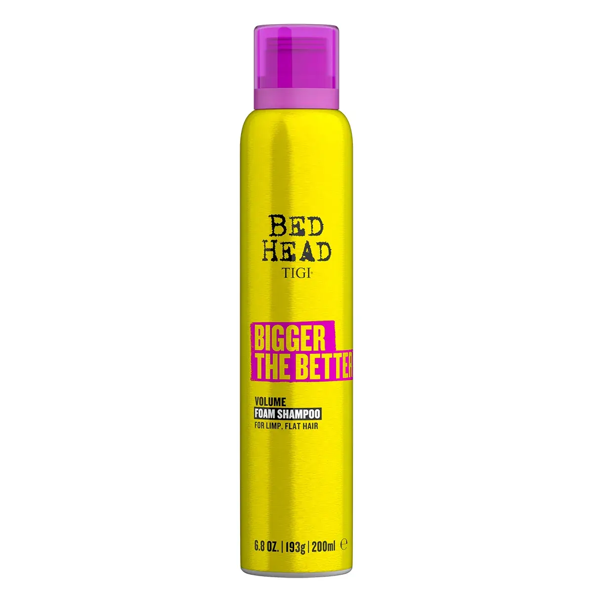 Shampoo Bed Head Bigger the Better FOAM 200ml