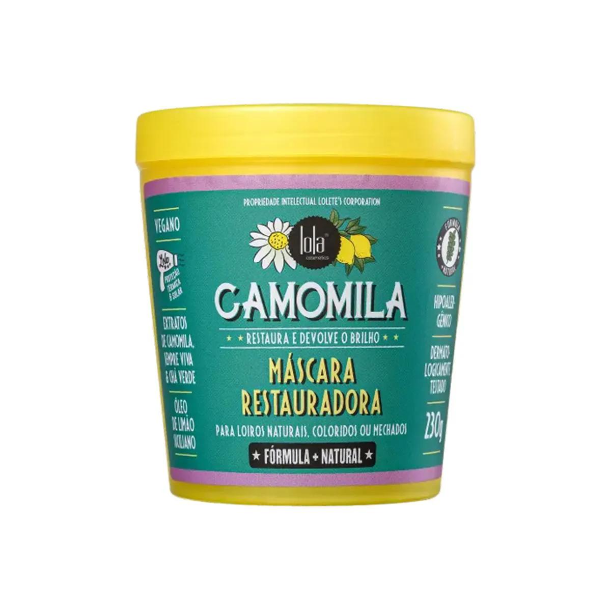 Máscara de Tratamento Lola Camomila 230g