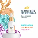 Booster Dove Texturas Reais Óleo Reconstrução Frasco 30ml