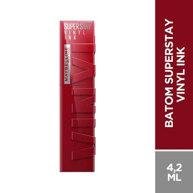 Batom Líquido Maybelline Superstay Vinyl Ink 4,2ml - Lippy