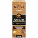 Shampoo Antiqueda Tio Nacho Purificador 415ml