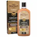 Shampoo Antiqueda Tio Nacho Purificador 415ml