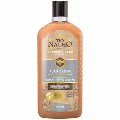 Condicionador Antiqueda Tio Nacho Purificador 415ml
