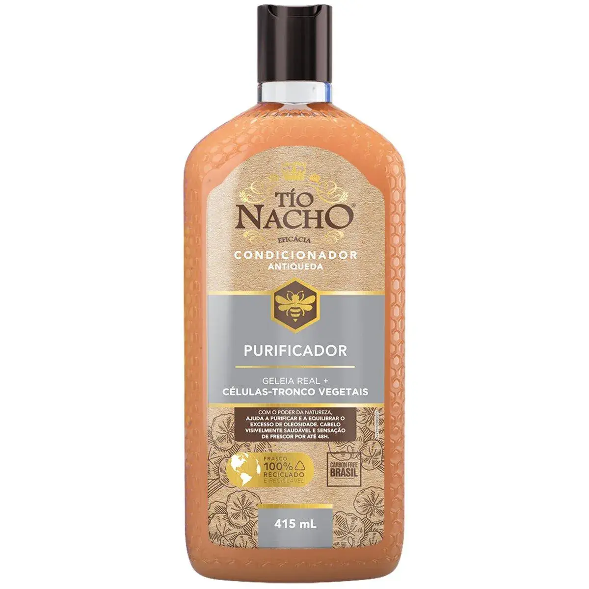 Condicionador Antiqueda Tio Nacho Purificador 415ml