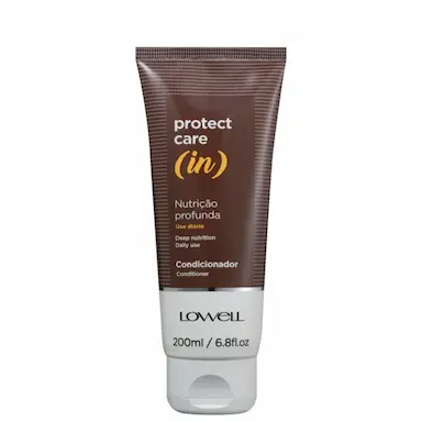 Condicionador Nutritivo Lowell Protect Care In 200ml