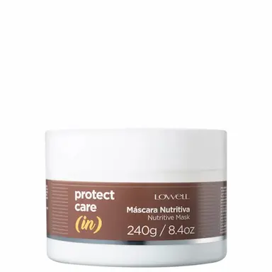 Máscara Nutritiva Lowell Protect Care In 240g