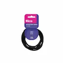 Elástico para Cabelo Ricca Volume Hair Sem Metal 6 unidades