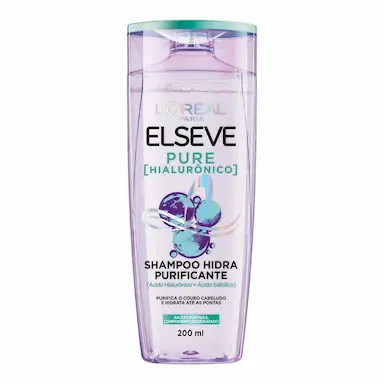 Shampoo Elseve Pure Hialurônico 200ml