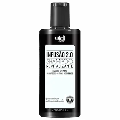 Shampoo Revitalizante Infusão 2.0 Widi Care 300ml