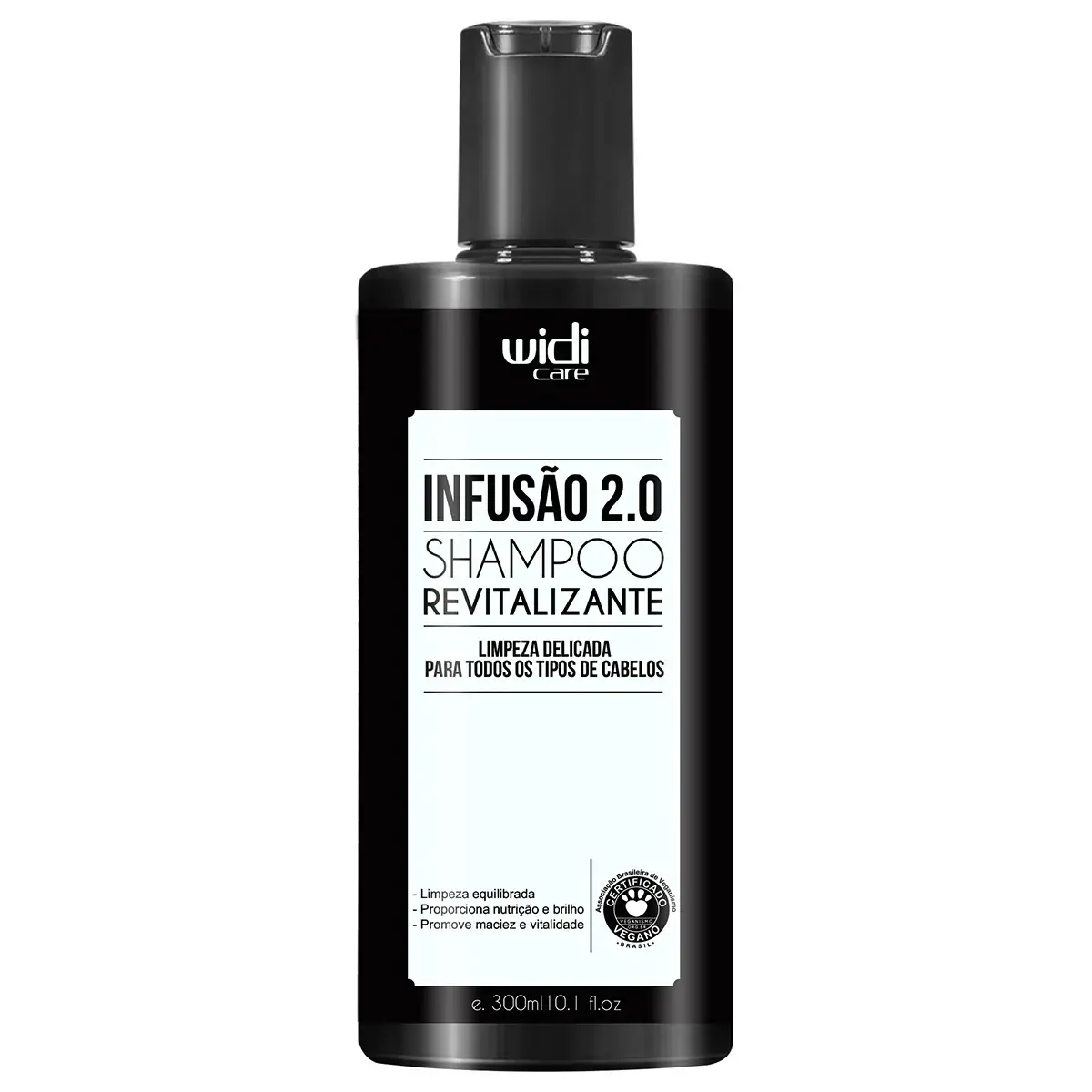 Shampoo Revitalizante Infusão 2.0 Widi Care 300ml
