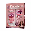 Kit Dabelle Explosão de Brilho Shampoo 250ml + Condicionador 175ml
