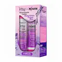 Kit Novex Harmonização Capilar Hialurônico Power Max  Shampoo Vitay 300ml + Condicionador 300ml